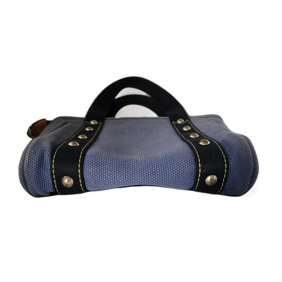 Louis Vuitton Antigua Cabas PM Handbag Blue - Picture 4 of 9